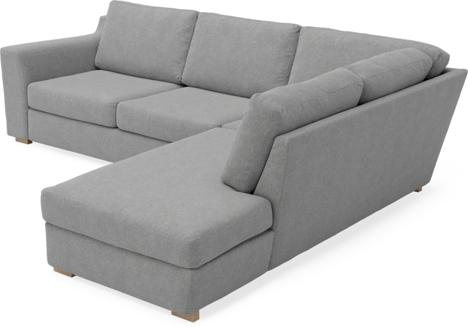 Friday - 2,5-sits soffa med divan höger - Grå