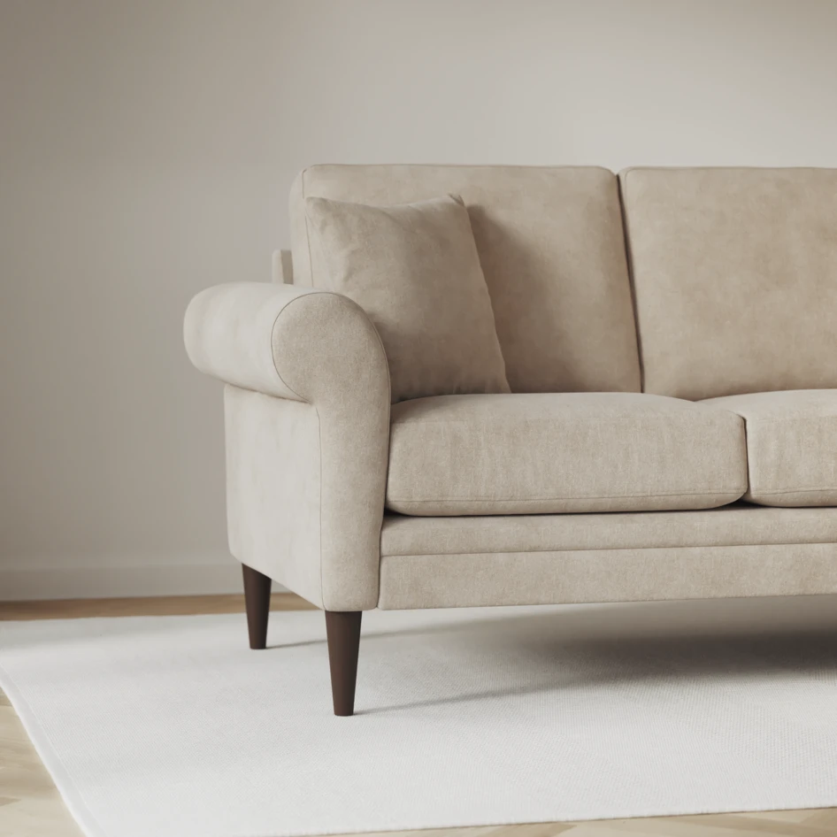 Eden - 2-sits soffa - Beige