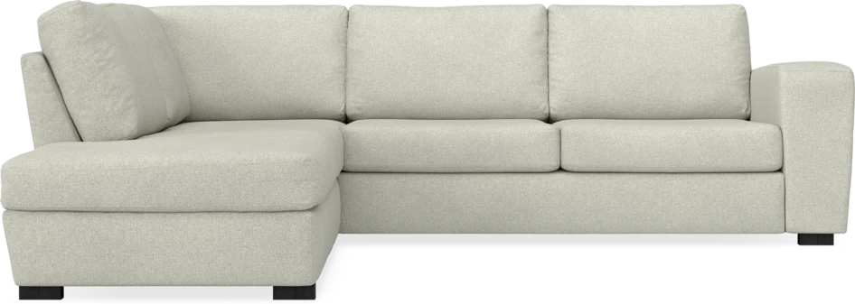 Friday - 2,5-sits soffa med divan vänster - Beige