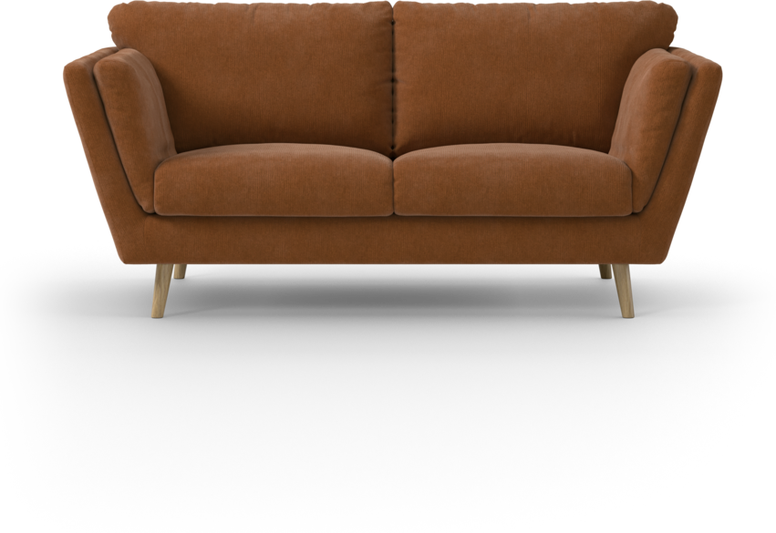 Madison Lux - 2-sits soffa - Orange