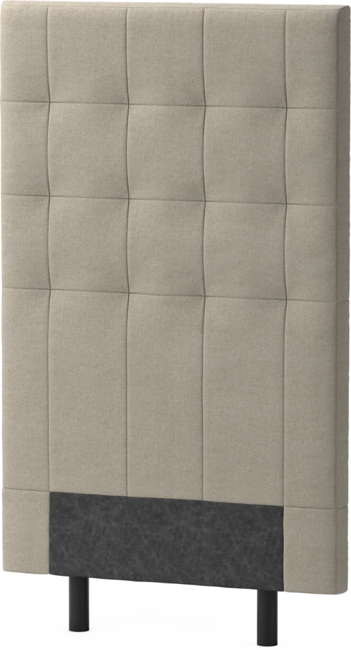 Delux Trensad - Sänggavel, 90-210 cm - Beige