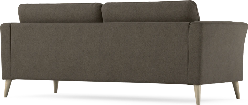 Bridge - 3-sits soffa - Brun
