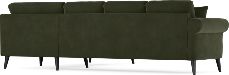 Eden - Hörnsoffa, 3+2-sits - Grön