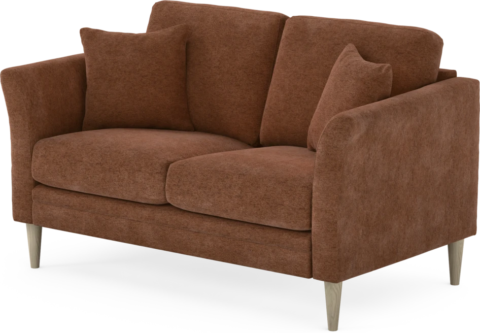 Eden - 2-sits soffa - Orange