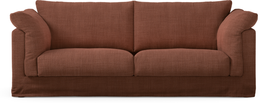 Cherrie Klädsel - Klädsel till 2,5-sits soffa - Orange