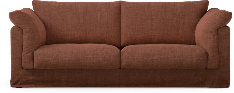 Cherrie Klädsel - Klädsel till 2,5-sits soffa - Orange