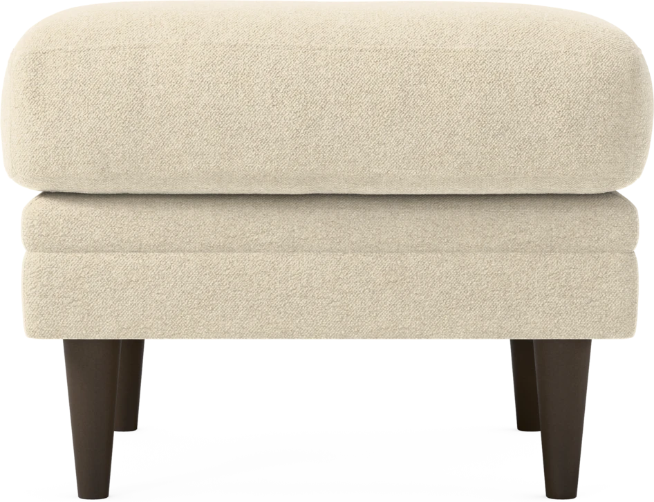Eden - Fotpall - Beige