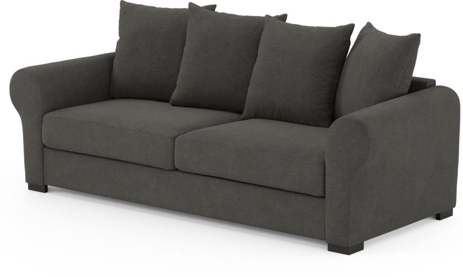 Town - 3-sits soffa - Brun