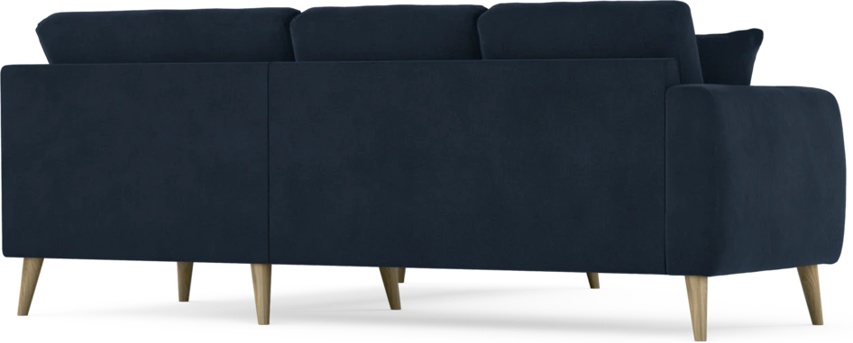 Eden - Hörnsoffa, 2+2-sits - Blå