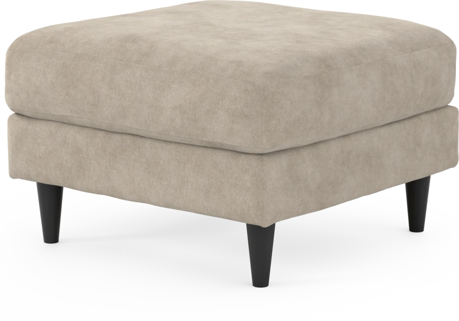 Bridge - Fotpall 70 - Beige