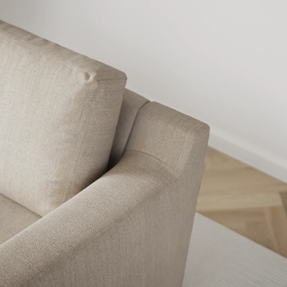 Friday - Hörnsoffa, 3+2-sits - Beige