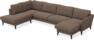 Bridge - 3-sits soffa med divan vänster och schäslong höger - Beige