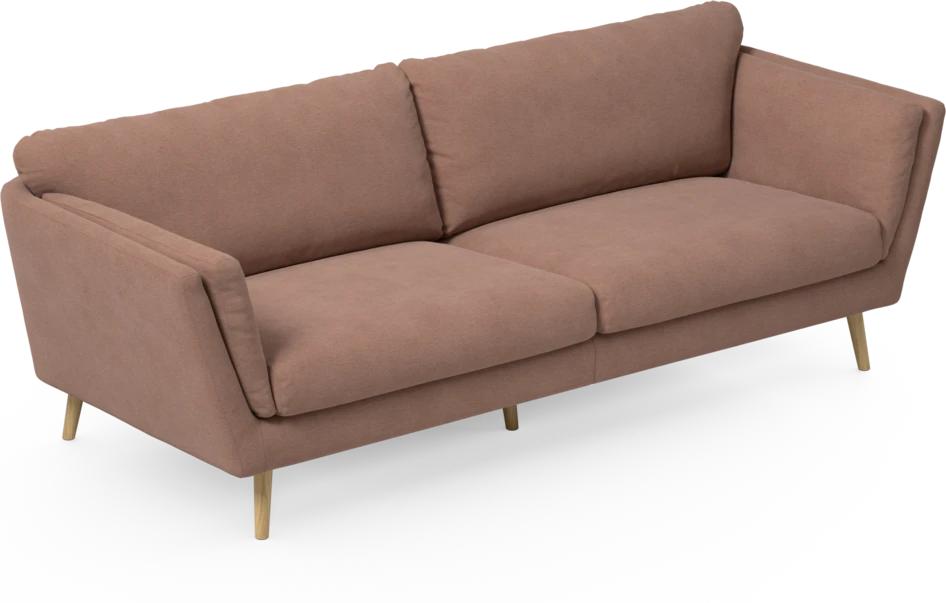 Madison - 4-sits soffa - Rosa