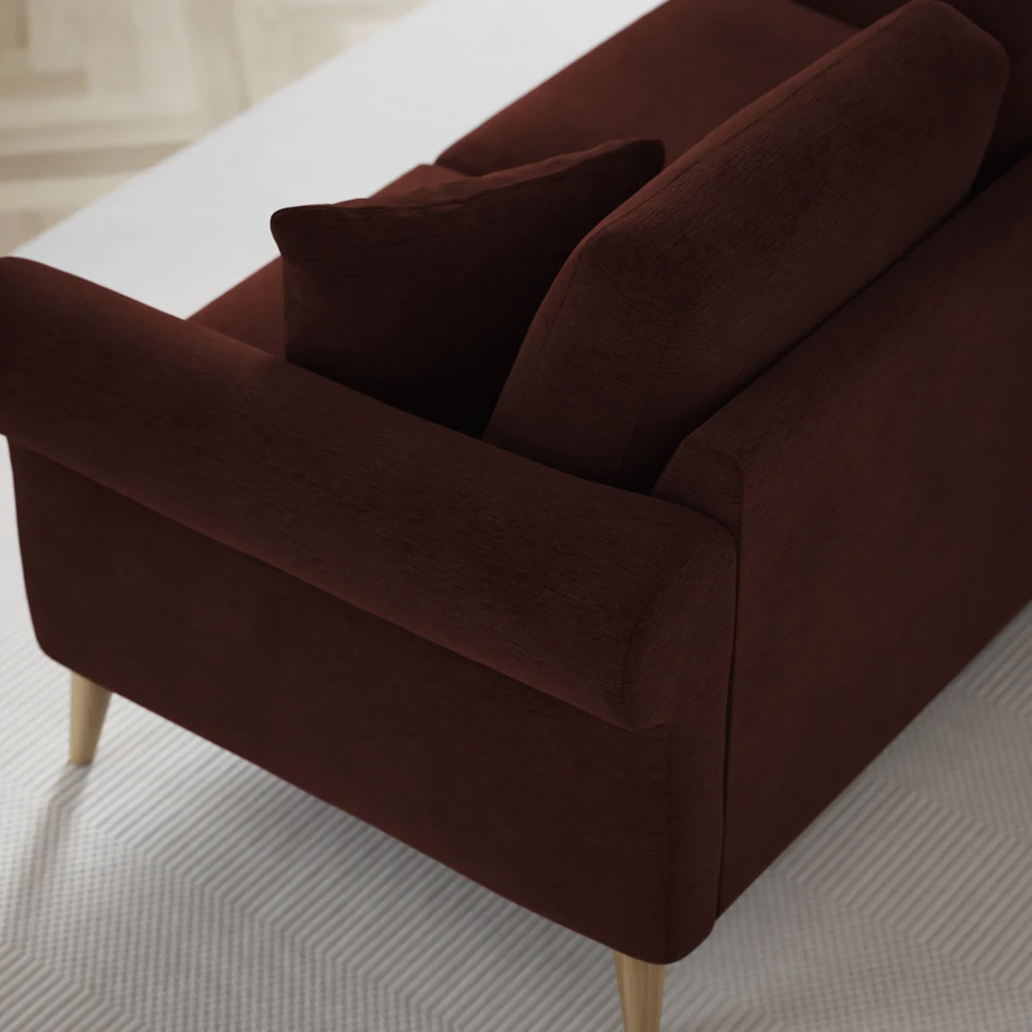 Eden - 2-sits soffa - Orange
