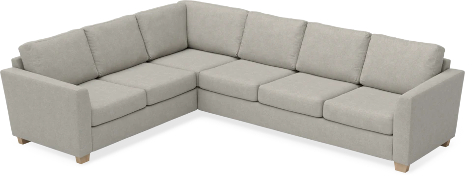 Friday - Hörnsoffa, 2+3-sits - Beige
