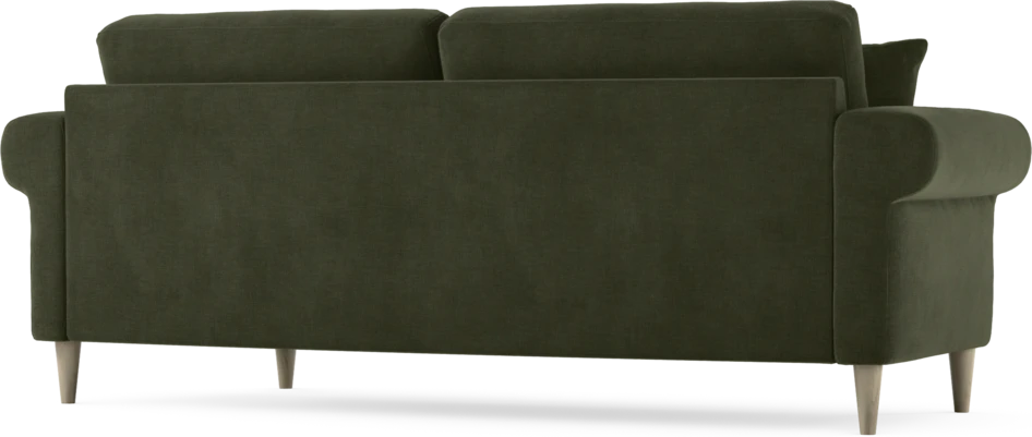Eden - 2,5-sits soffa svängd - Grön