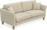 Eden - 2,5-sits svängd - Beige