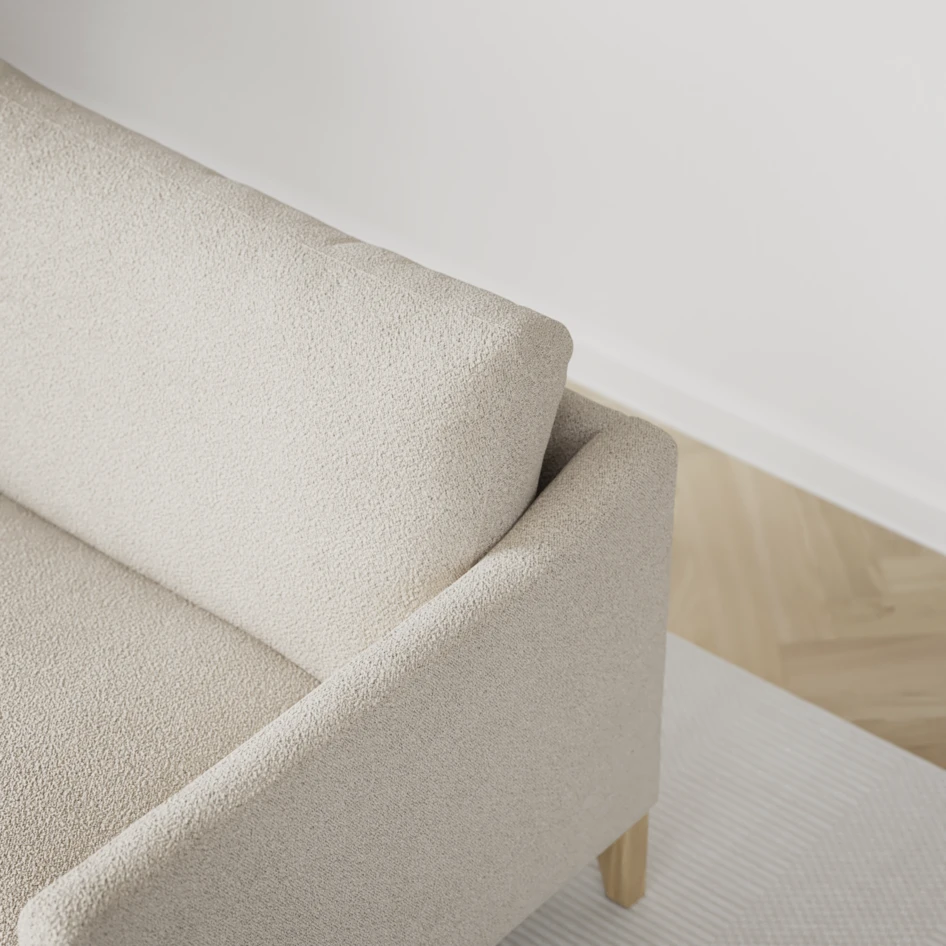 Winston - 4-sits soffa - Beige