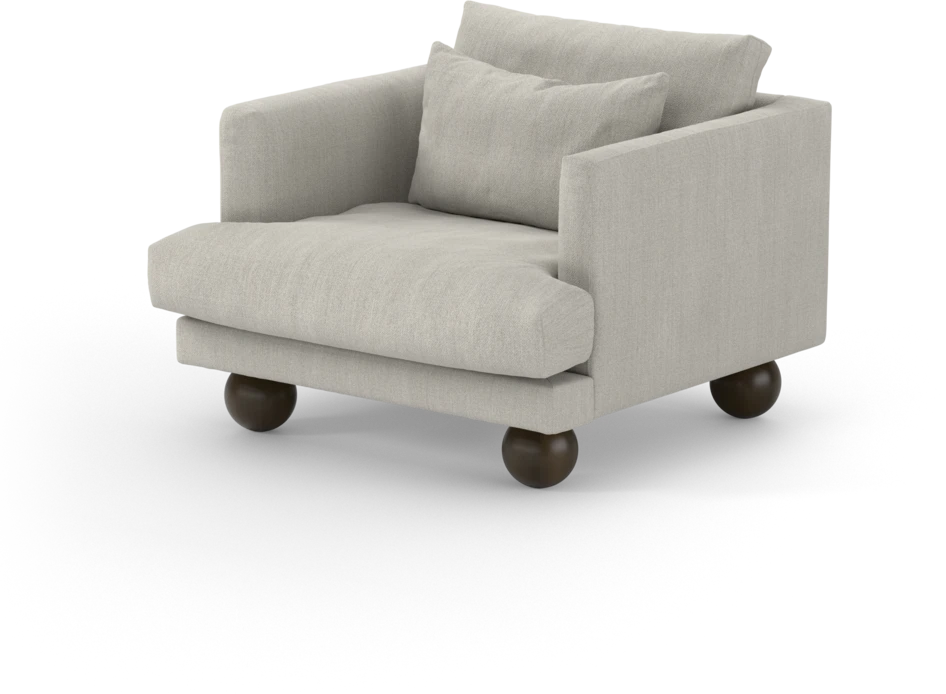 Harper - Fåtölj - Beige