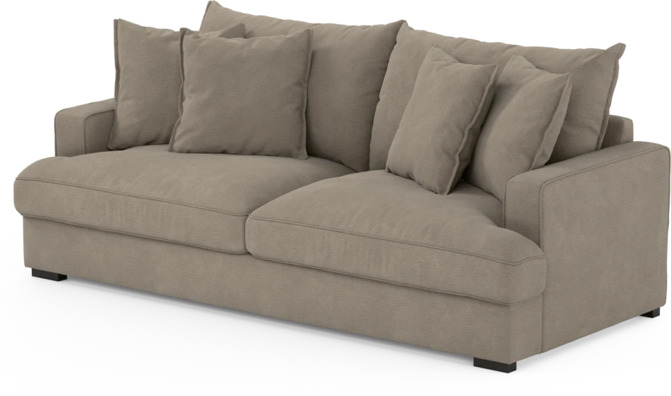 Mila - 3-sits soffa - Beige