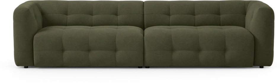 Bella Grande - 4-sits soffa - Grön