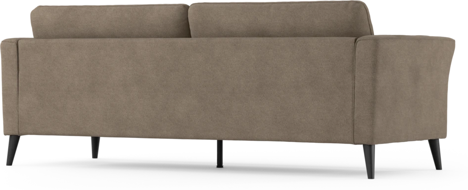 Bridge - 4-sits soffa - Brun