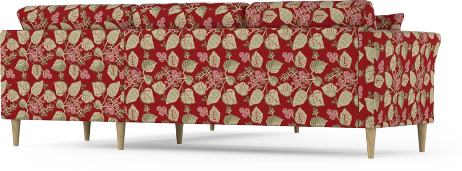 Eden - Hörnsoffa, 2,5+2,5-sits - Flerfärgad
