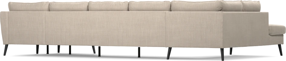 County - 4-sits soffa med divan vänster och schäslong höger - Beige