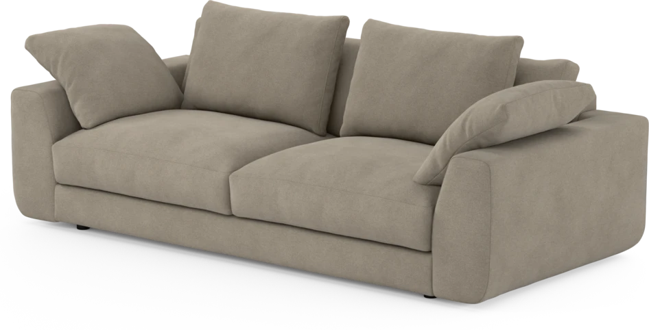 Amie - 3-sits soffa - Beige