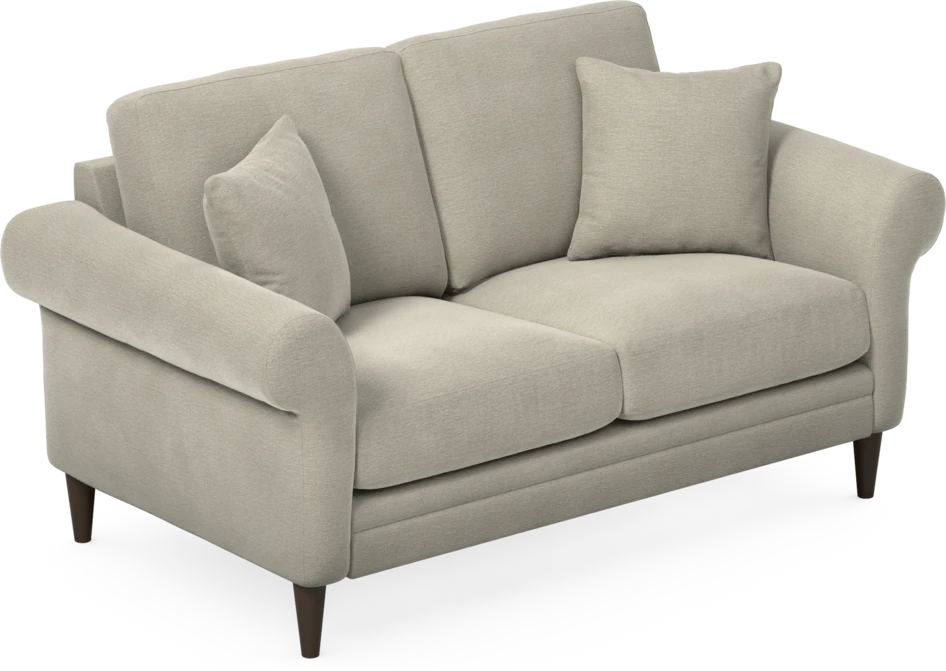 Eden - 2-sits soffa - Brun