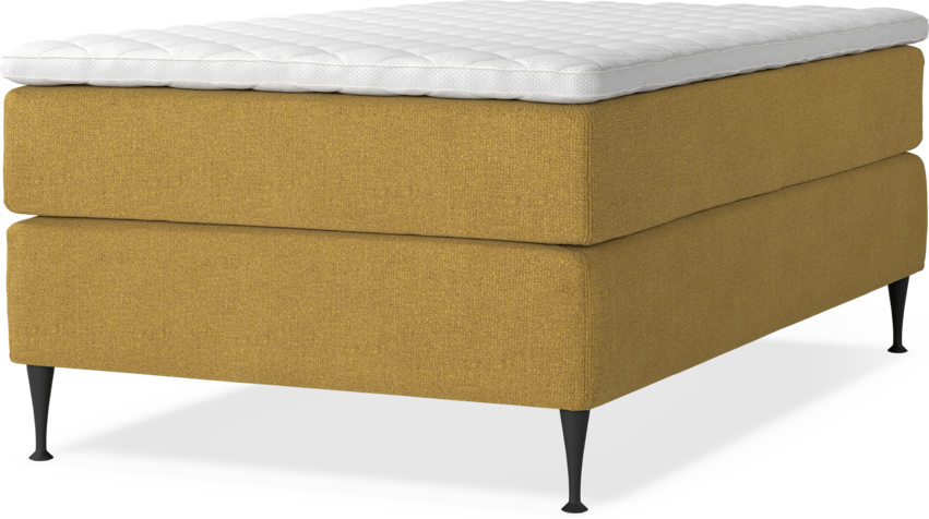 Delux Exclusive - Kontinentalsäng, enkelsäng 120 cm med bäddmadrass
