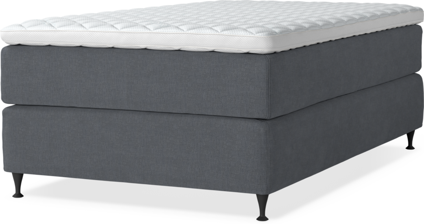 Delux Exclusive - Kontinentalsäng, enkelsäng 120 cm med bäddmadrass