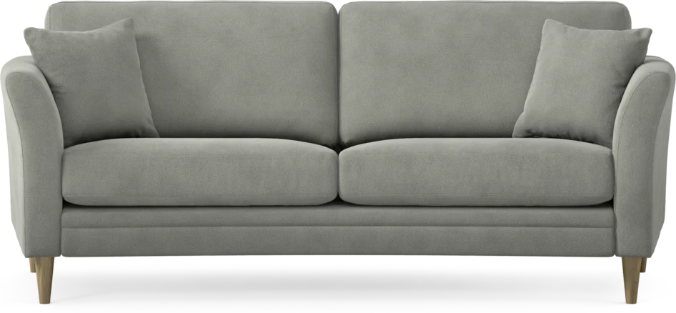 Eden - 2,5-sits soffa svängd - Grå