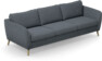 County - 3-sits soffa - Blå