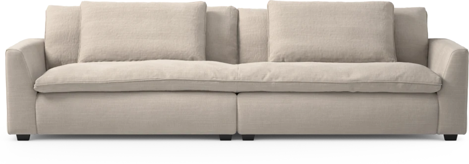 Bellora - 4-sits soffa, hel dyna - Beige