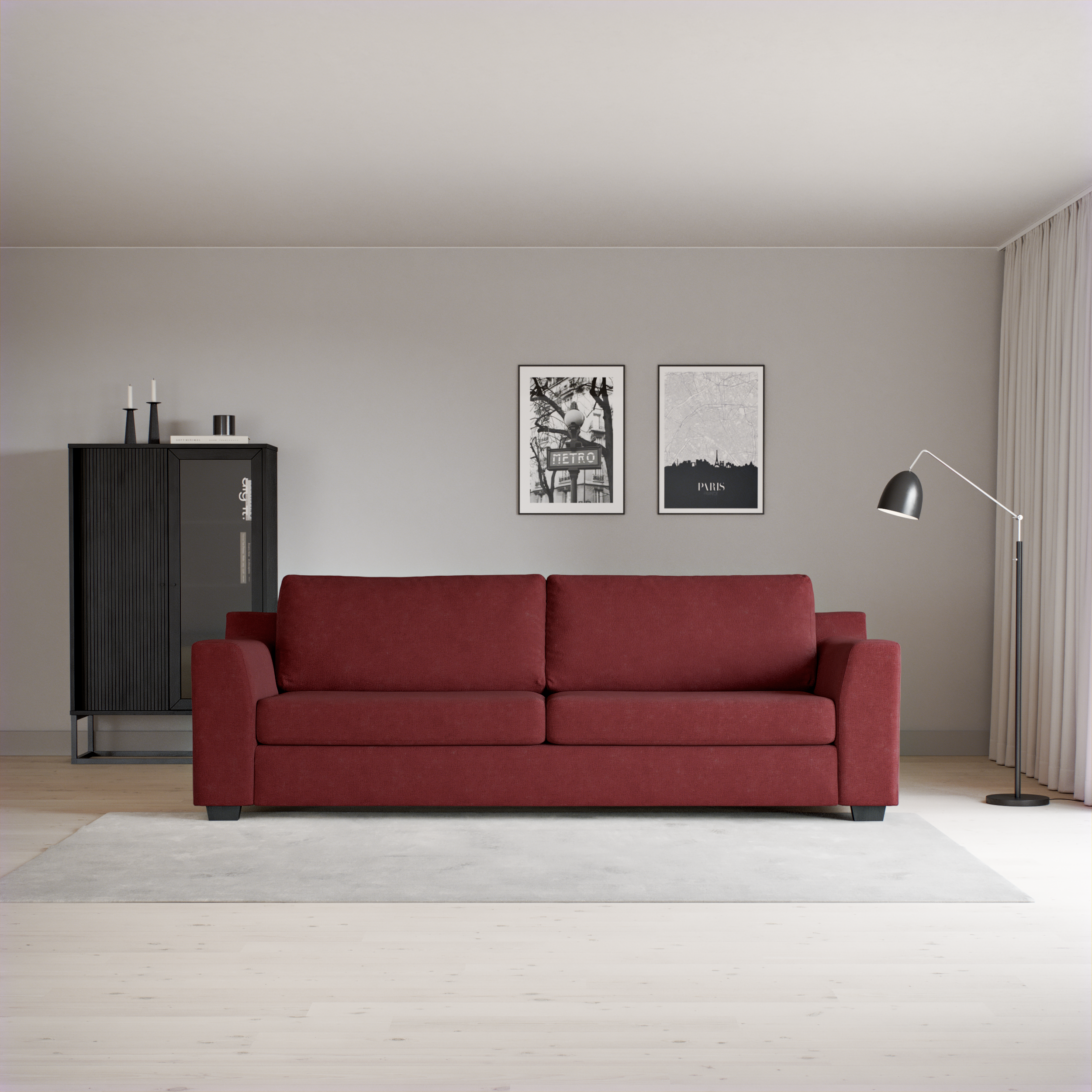 Friday - 3-sits soffa - inspiration