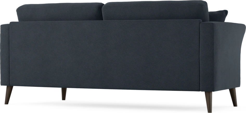 Eden - 2,5-sits soffa svängd - Blå
