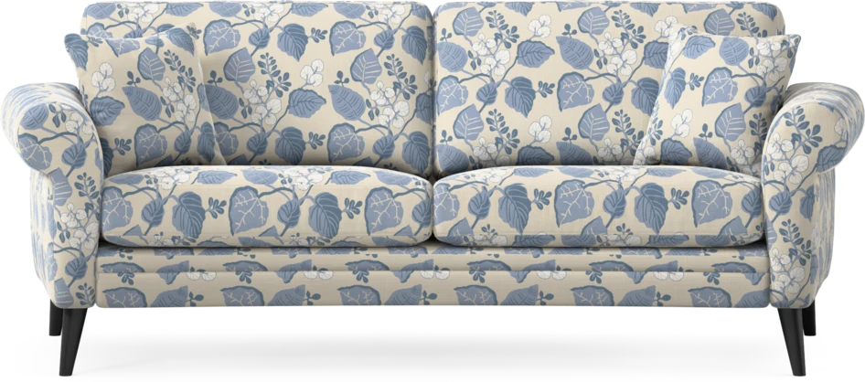 Eden - 2,5-sits soffa svängd - Flerfärgad