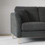 Eden - 2-sits soffa med schäslong - Grå