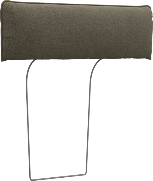 Madison - Nackkudde, 77 cm - Brun