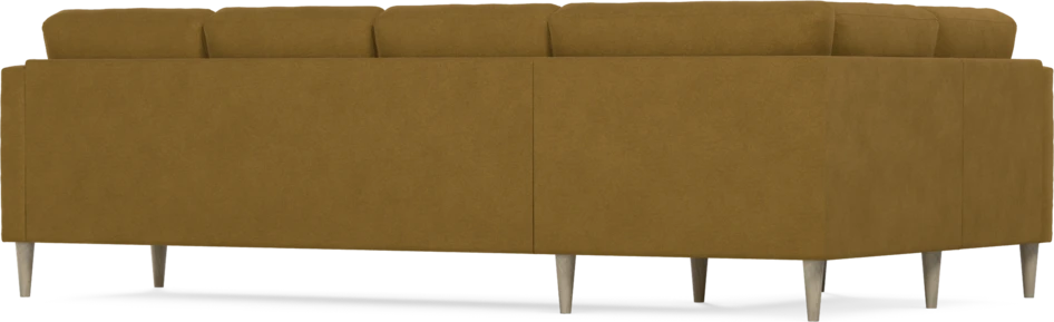 Eden - Hörnsoffa, 1+3-sits - Gul