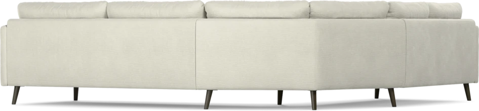 Madison Lux - Hörnsoffa 2+3-sits, hörn 2 - Vit
