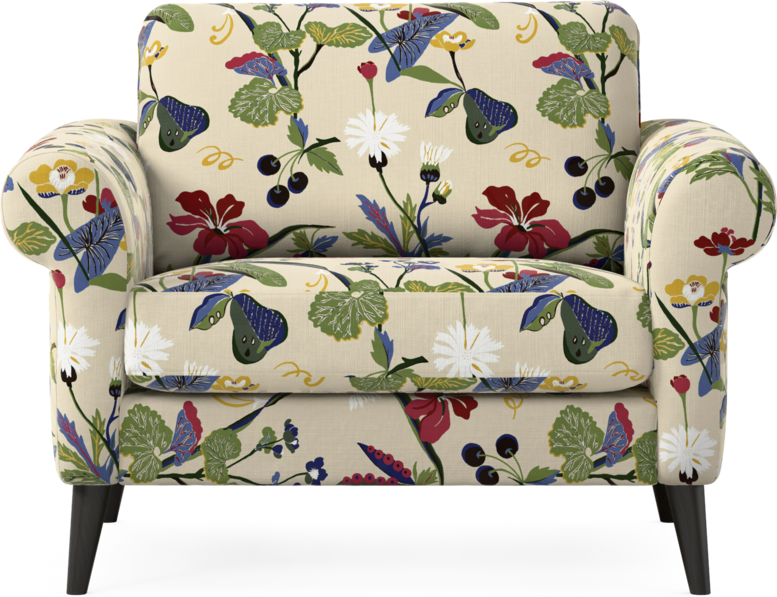 Bridge - Fåtölj - Flerfärgad