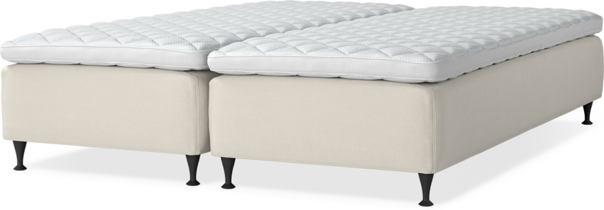 Delux Sense - Ramsäng, dubbelsäng med bäddmadrass