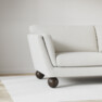 Madison Lux - 3-sits soffa med divan höger - Vit