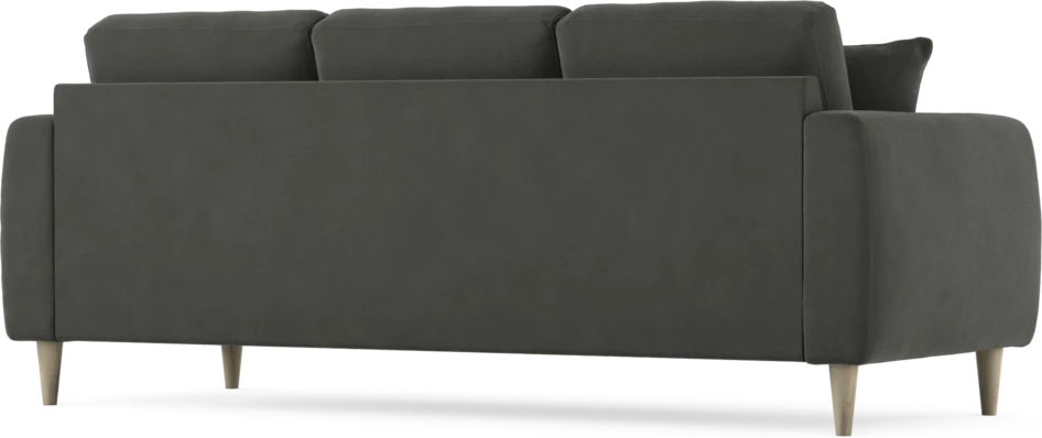 Eden - 3-sits soffa - Grå