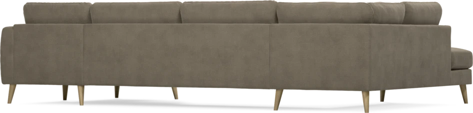 Bridge - 3-sits soffa med divan vänster och schäslong höger - Beige