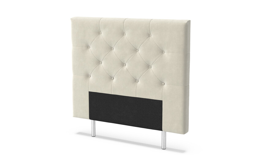 Feel - Sänggavel, B 90-140 cm - Beige