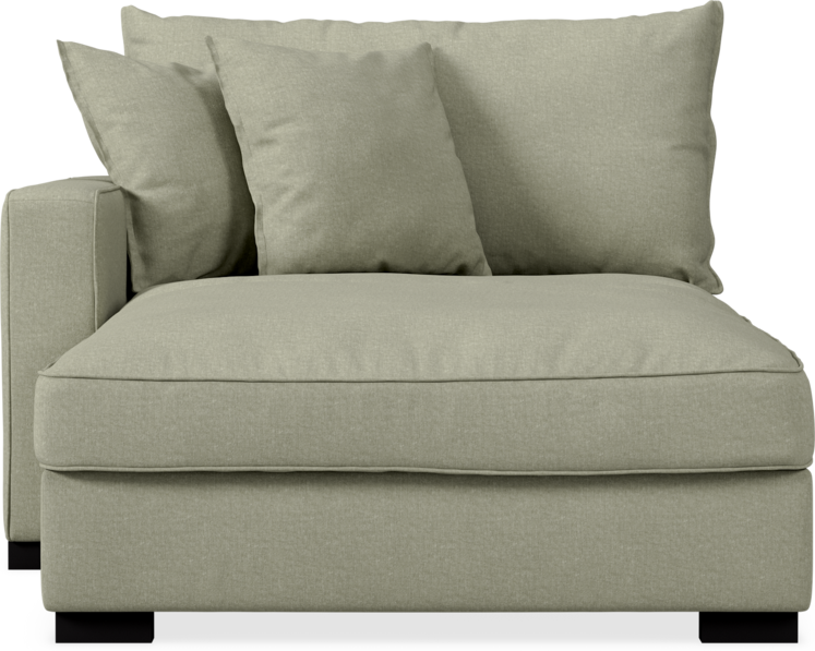 Rossi - Schäslong vänster - Beige