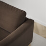 Bridge - 2-sits soffa - Brun